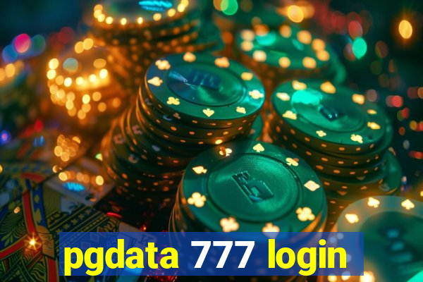 pgdata 777 login